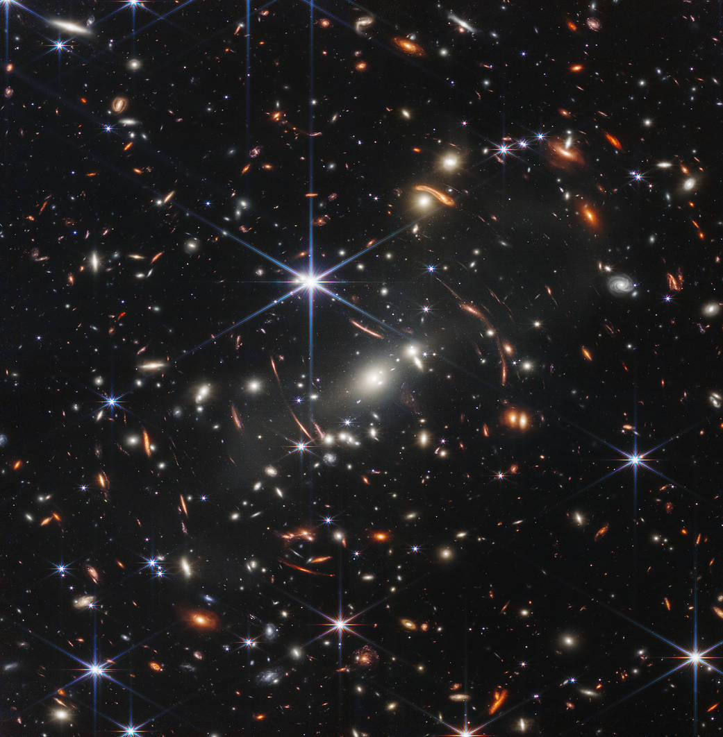 2022 June James Webb main image deep field smacs0723