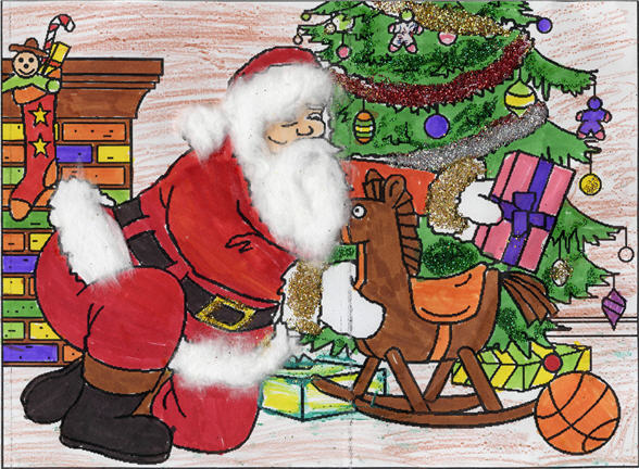 santa claus sm